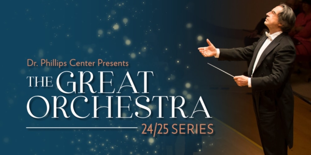 Dr. Phillips Center Unveils 24/25 Great Orchestra Series 