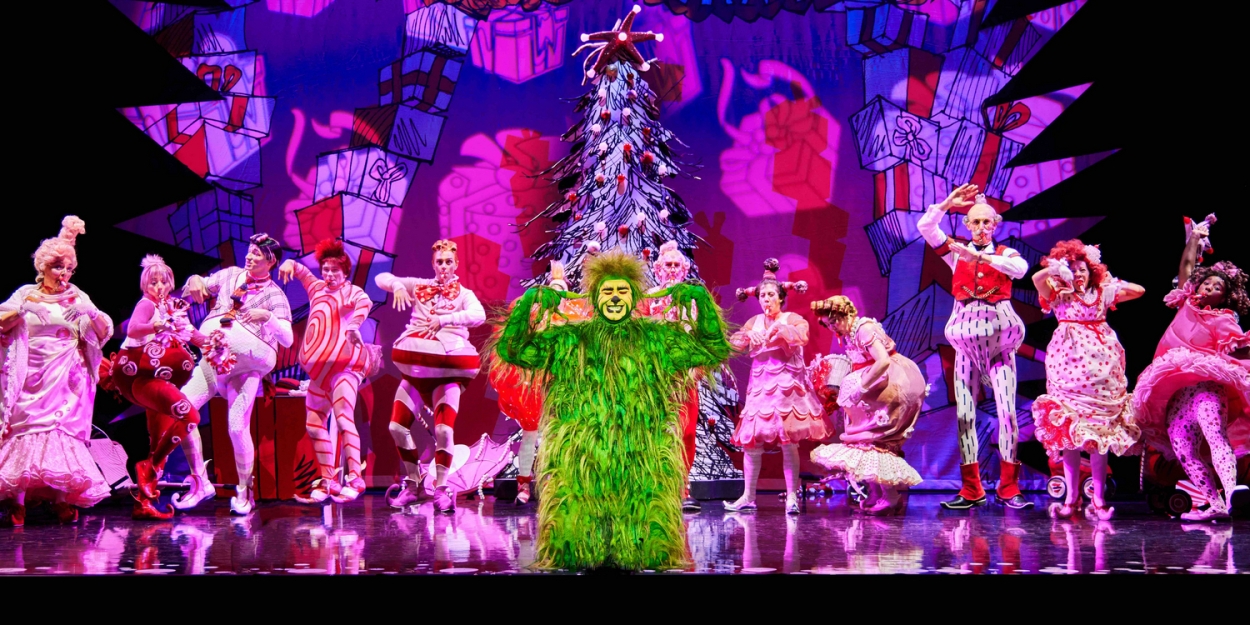 DR. SEUSS' HOW THE GRINCH STOLE CHRISTMAS! THE MUSICAL is Coming to the Miller Theatre  Image