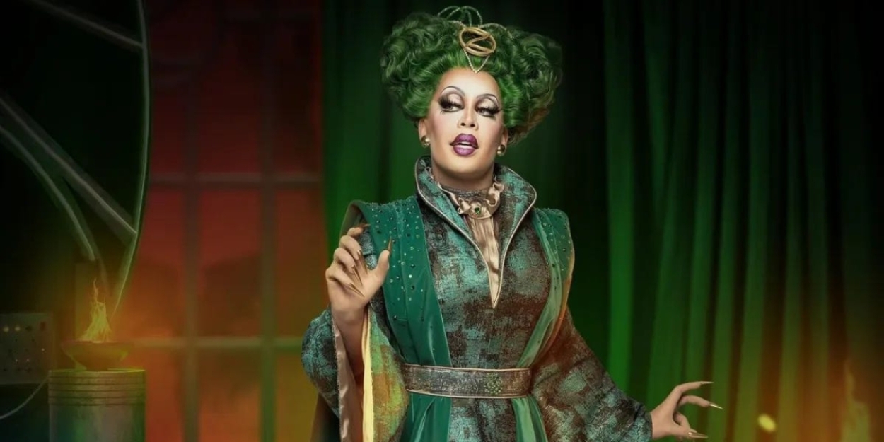 变装皇后格洛丽亚·格鲁夫将在巴西版《魔法坏女巫》中饰演摩里布尔夫人 