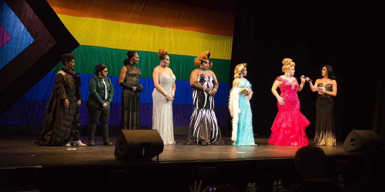 Drag Queens and Kings Compete at the 5th Annual NHC Pride Pageant LOVE COMES IN ALL COLORS  Image