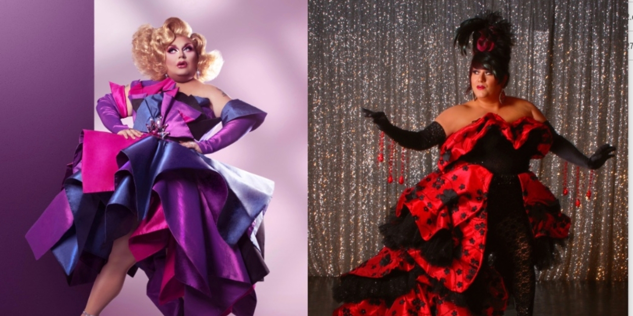 Drag Superstar Ginger Minj Returns To Chicago In THE BROADS' WAY With Gidget Galore At Venus Cabaret 