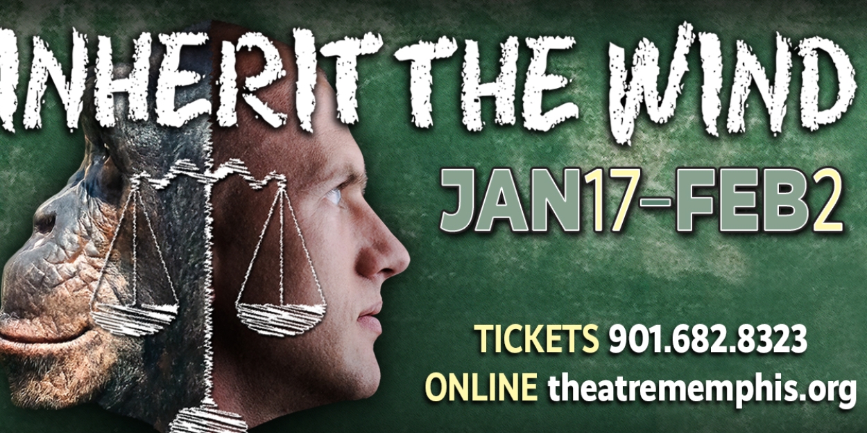 INHERIT THE WIND to be Presented at Theatre Memphis This Winter  Image