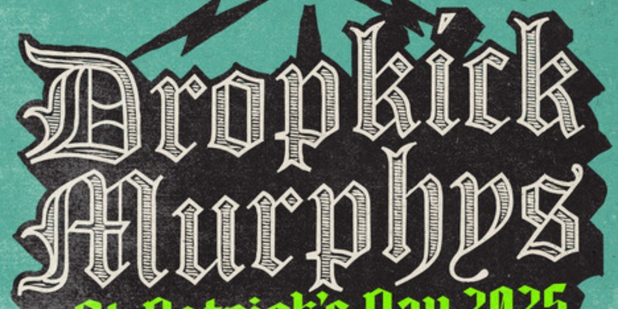 Dropkick Murphys Set St. Patrick's Day 2025 Live Stream  Image