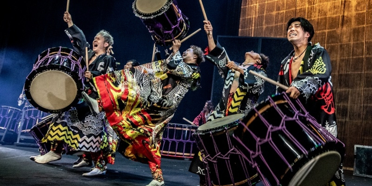 Drum Tao Thunders Into The Lied Center In March 