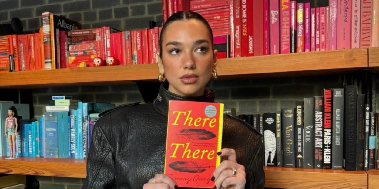 Dua Lipa Reveals Service95 Book Club's March Monthly Read  Image