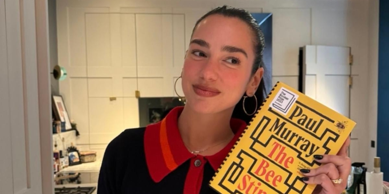 Dua Lipa's Service95 Book Club Details February Monthly Read  Image