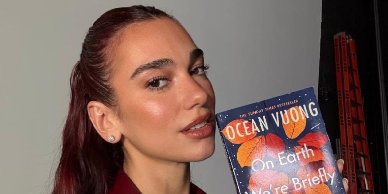 Dua Lipa's Service95 Book Club Reveals November Monthly Read  Image