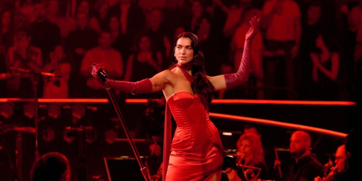 Dua Lipa to Release Live Album from Royal Albert Hall Concert