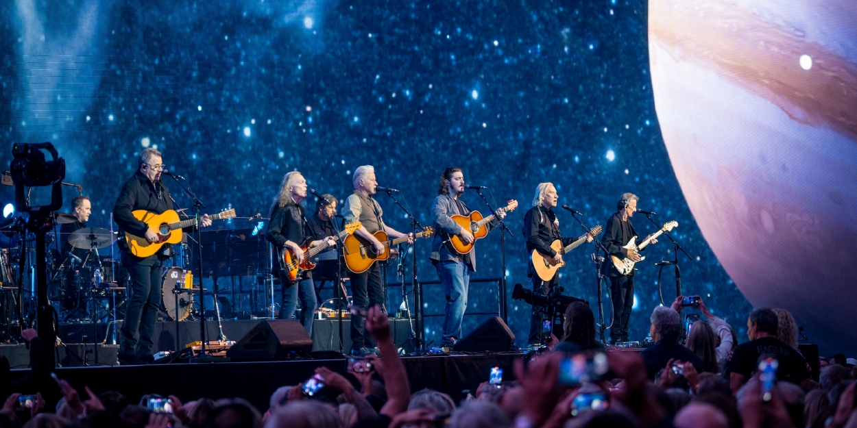 Eagles Extend Sphere Residency with Four New Fall 2025 Concert Dates  Image