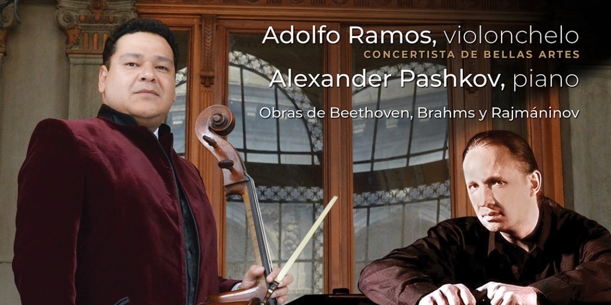 Dueto De Piano Y Violonchelo Recrean Música De Beethoven, Brahms Y Rajmáninov Photo