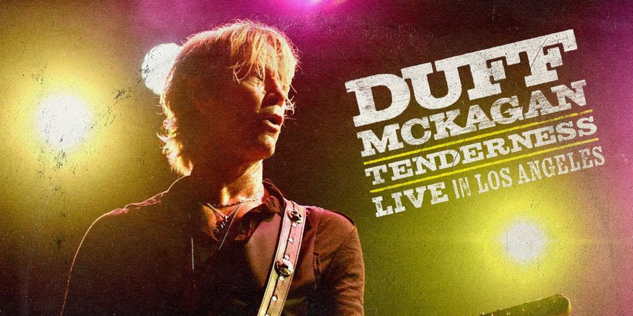 Duff McKagan Releases US Tour Dates; Live Record Out Now  Image