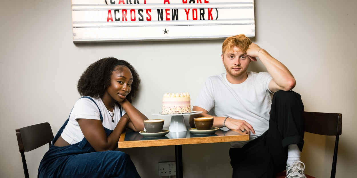 Dujonna Gift and Sam Tutty Will Lead TWO STRANGERS (CARRY A CAKE ACROSS NEW YORK) at the Kiln Theatre 
