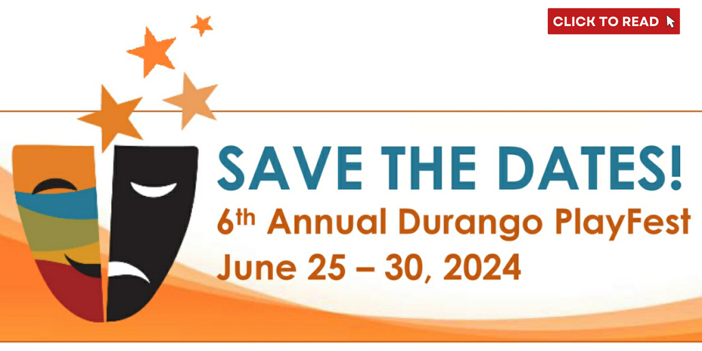 Durango PlayFest 2024 to Feature New Works by Kathleen Cahill, Richard Dresser & More - Vimarsana News