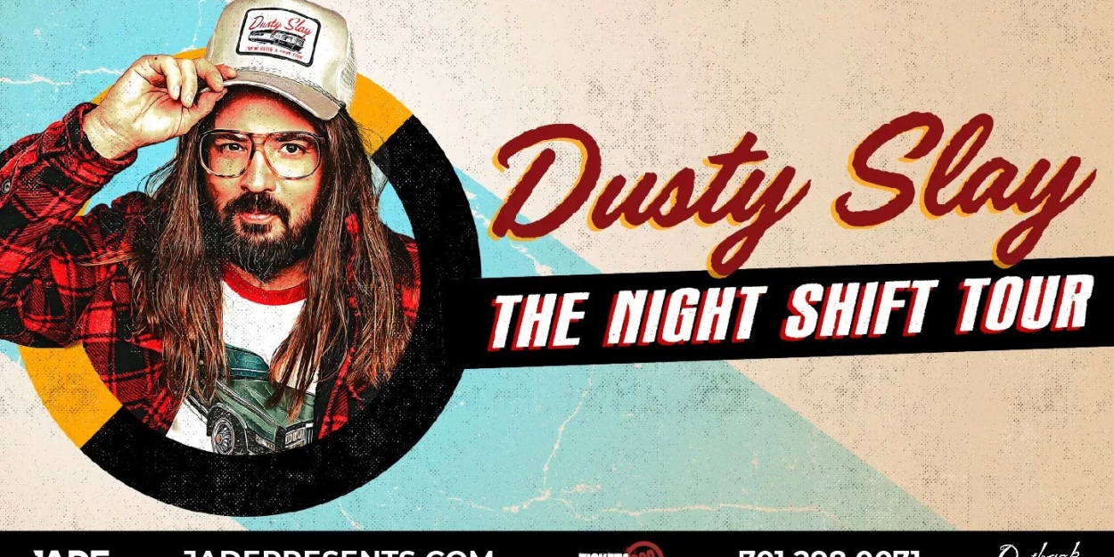 Dusty Slay Comes to the Fargo Theatre in June 