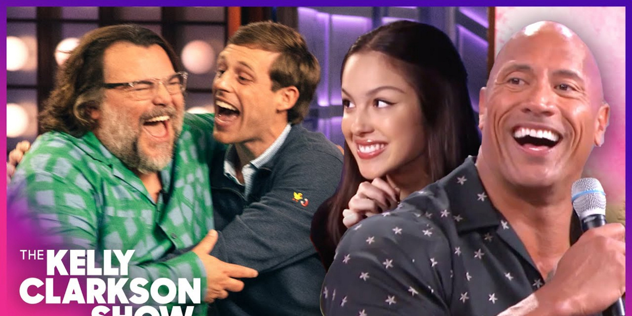 Dwayne Johnson, Olivia Rodrigo, Gwyneth Paltrow: KELLY CLARKSON SHOW's Wildest… Video