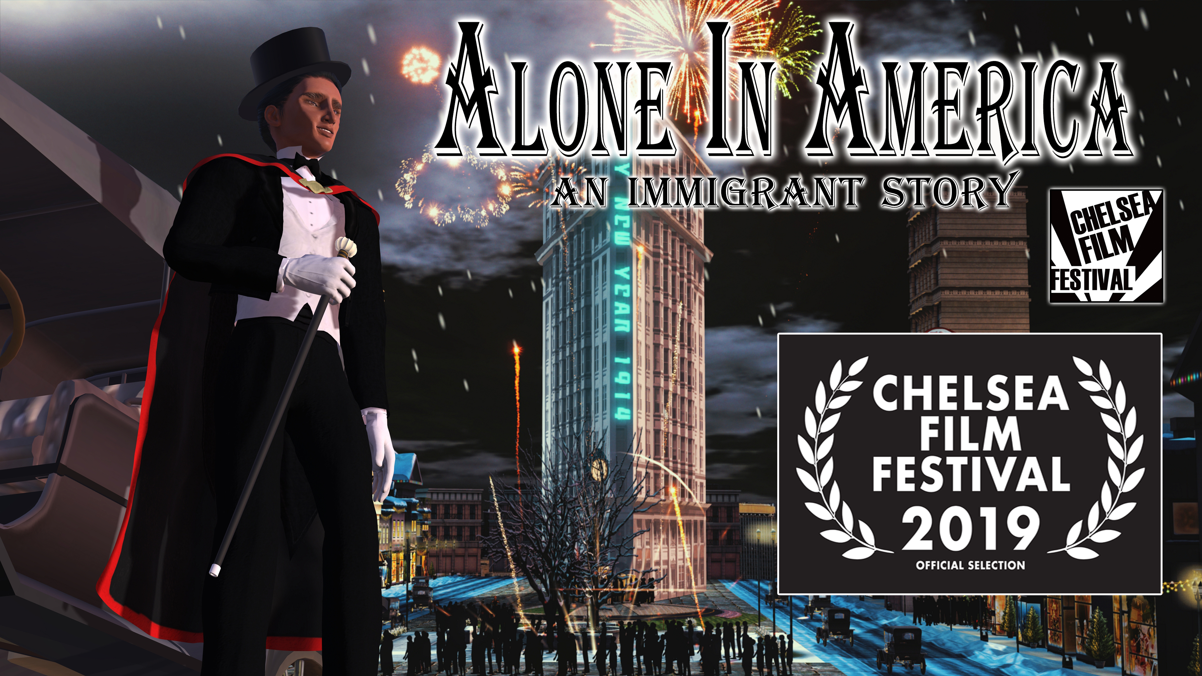 ALONE IN AMERICA - AN IMMIGRANT STORY Officially Selected For The Chelsea Film Festival in New York City Image