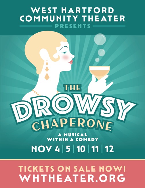 West Hartford Community Theater to Present THE DROWSY CHAPERONE in November 