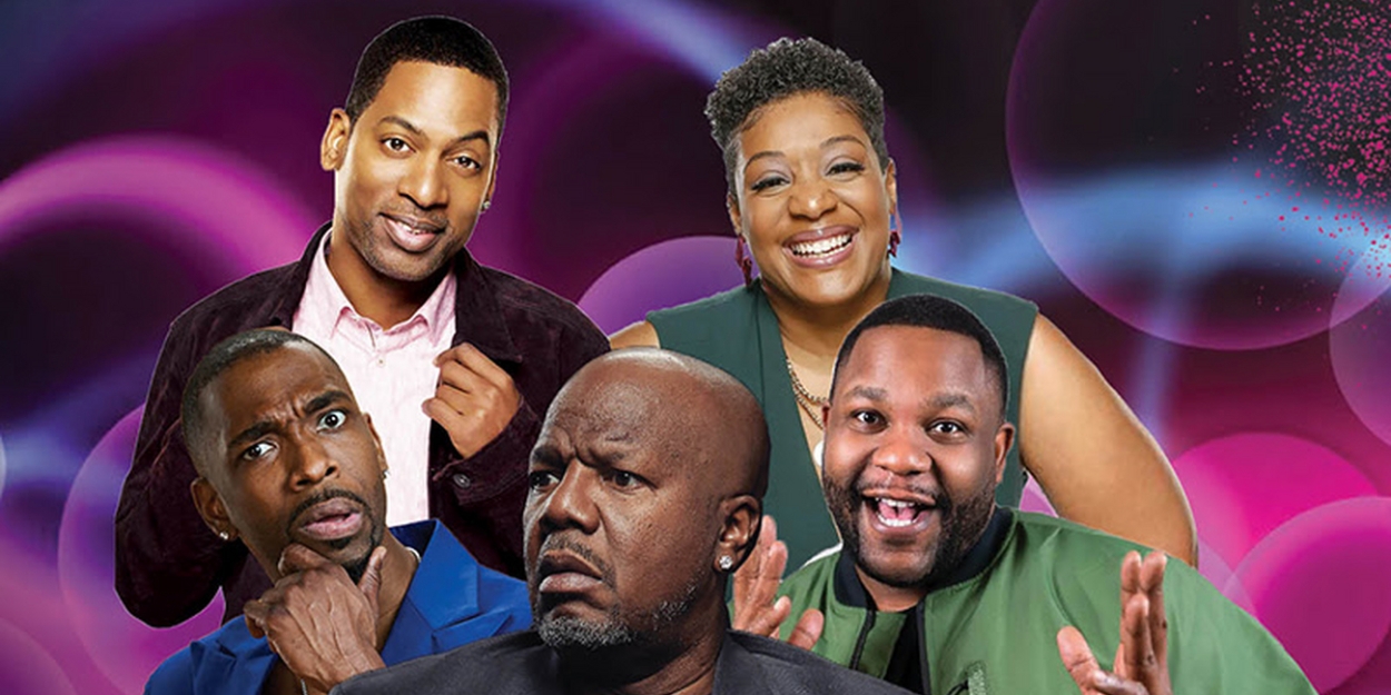 EARTHQUAKE'S ANNUAL FATHER'S DAY COMEDY SHOW. Comes to NJPAC This June 