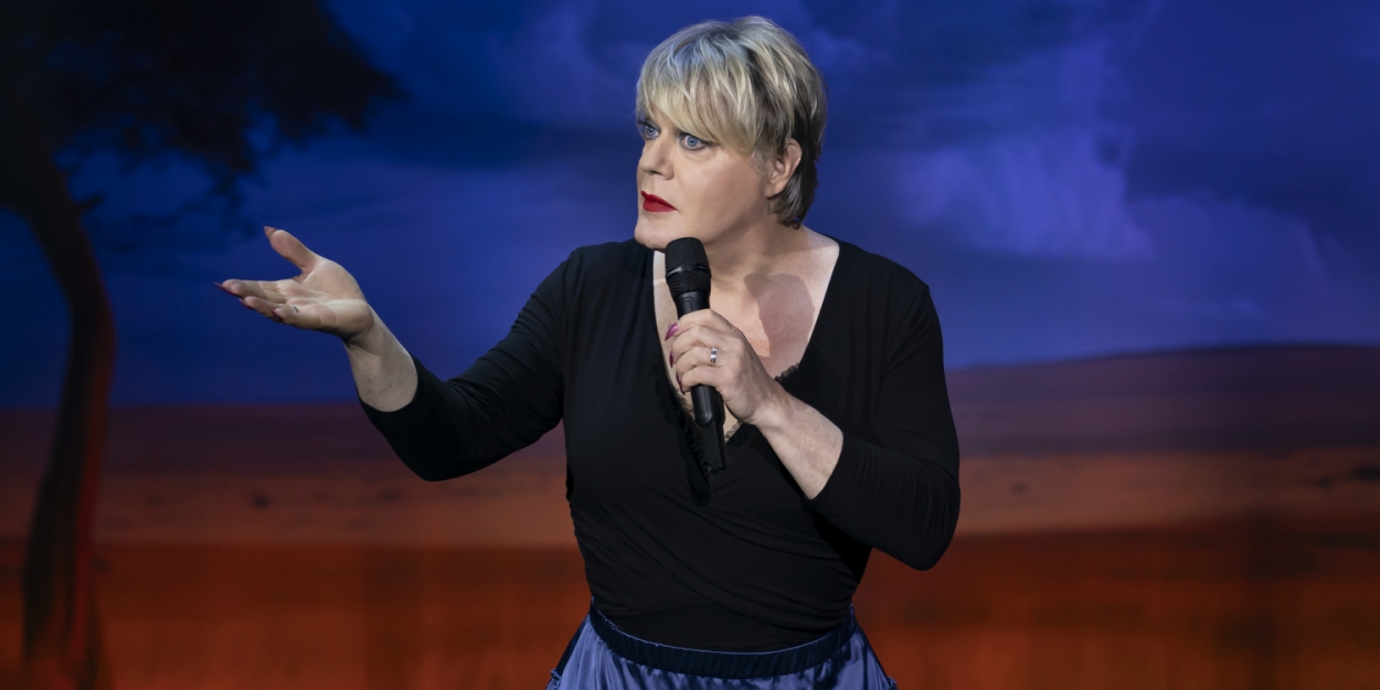 Eddie Izzard to Bring THE REMIX: THE FIRST 35 Years to The Grand  Image