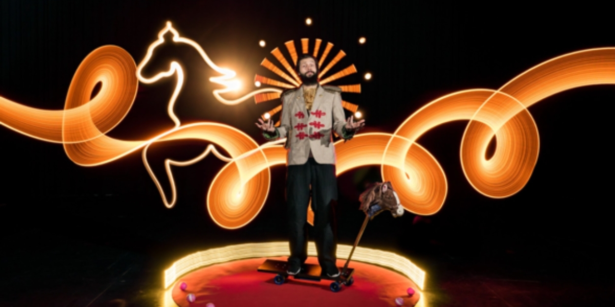 From Start To Finnish In Association With Race Horse Company Presents CHEVALIER – HOBBYHORSE CIRCUS  Image