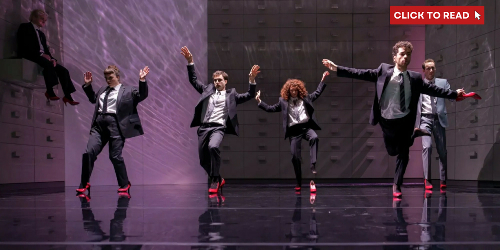 EIN KAFKA PROJEKT Comes to Theater Basel This Month - Vimarsana News