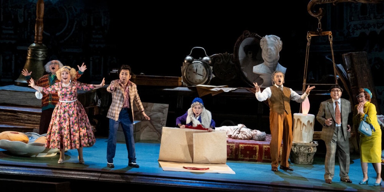 EINE FLORENTINISCHE TRAGODIE / GIANNI SCHICCHI Comes to the New National Theatre, Tokyo