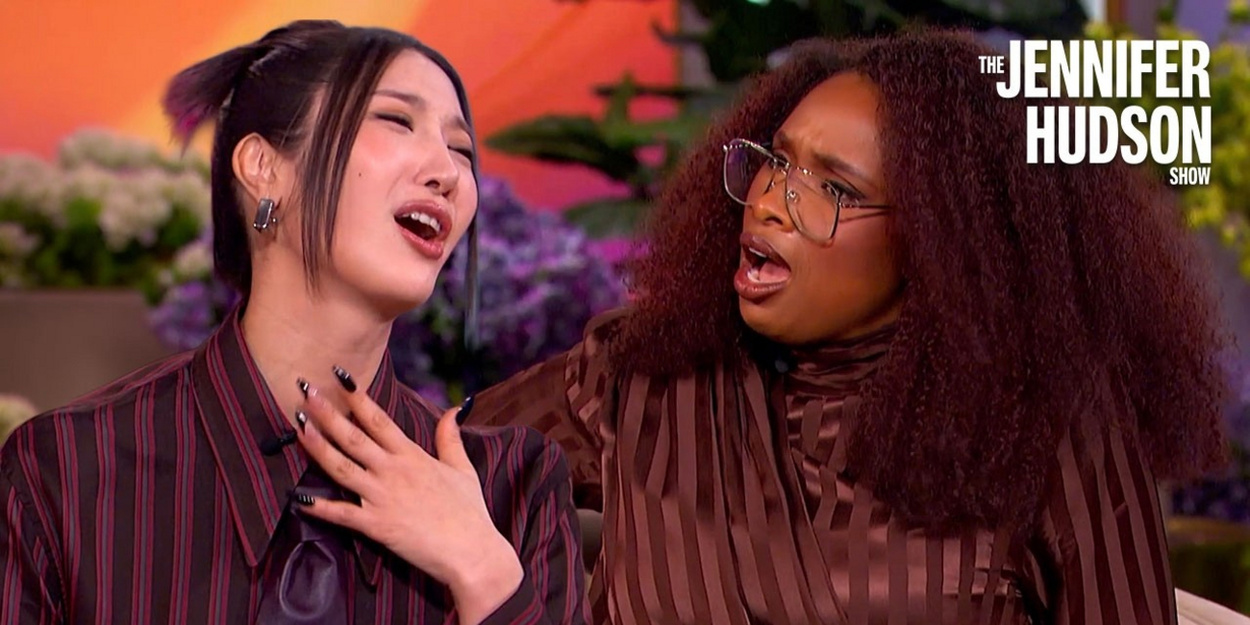 EJAE Admits Practicing to Jennifer Hudson's Songs as a Trainee on THE JENNIFER… Video