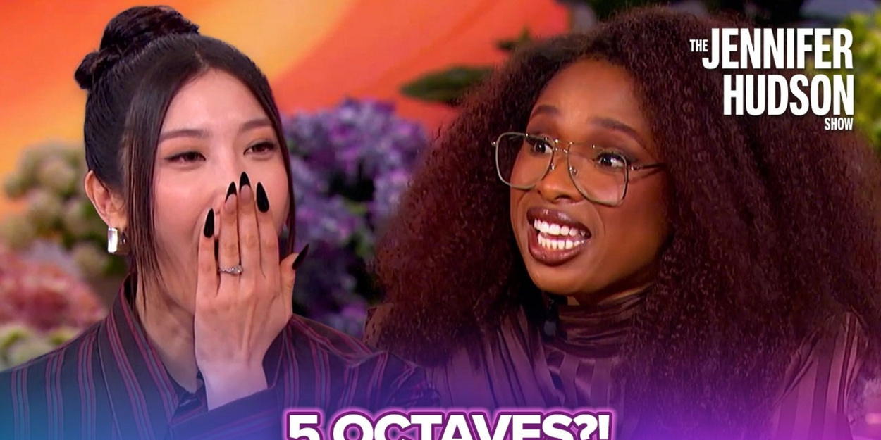 EJAE Showcases Vocal Range on THE JENNIFER HUDSON SHOW Video