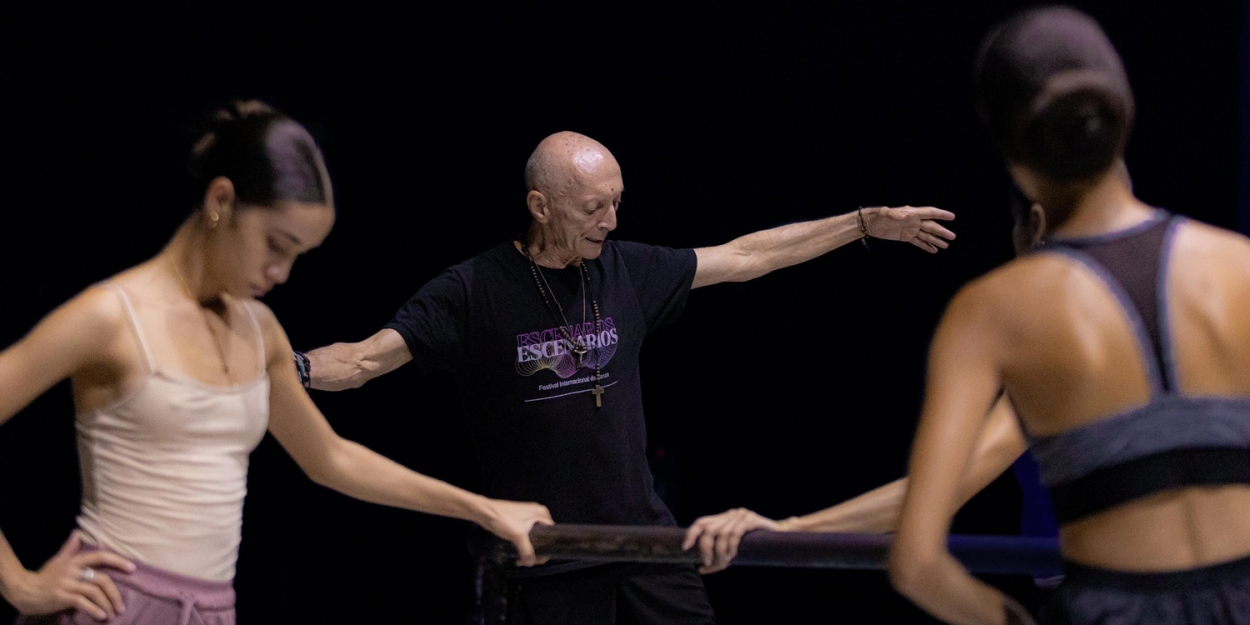 El Bailarín Y Maestro Búlgaro Rumen Ivanov Rashev Impartirá Clase De Danza Clásica De Nivel Avanzado En México  Image