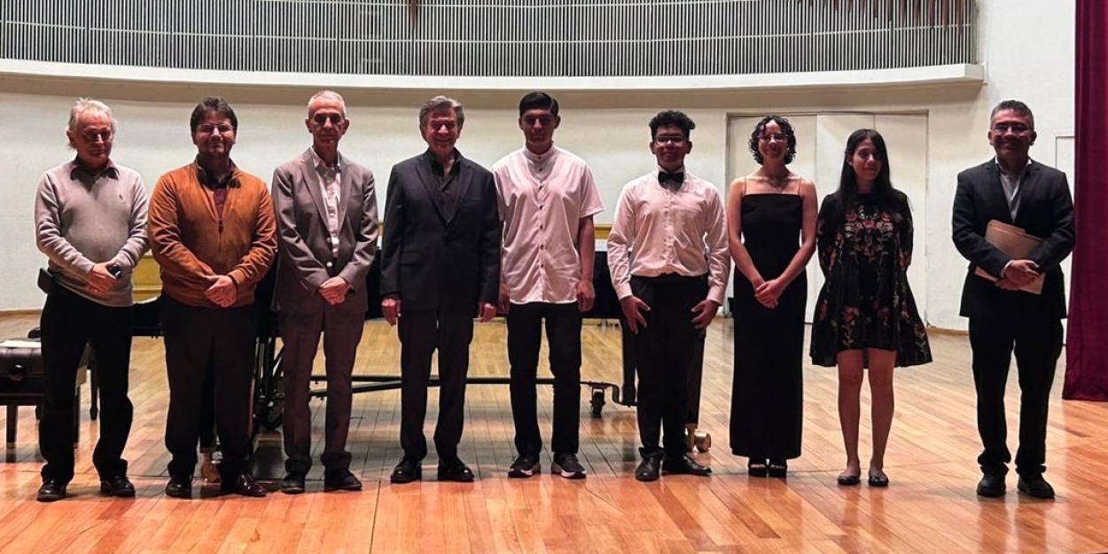 El Conservatorio Nacional De Música Anuncia La Gala De Ganadoras Y Ganadores Del Concurso Interno De Piano    Image