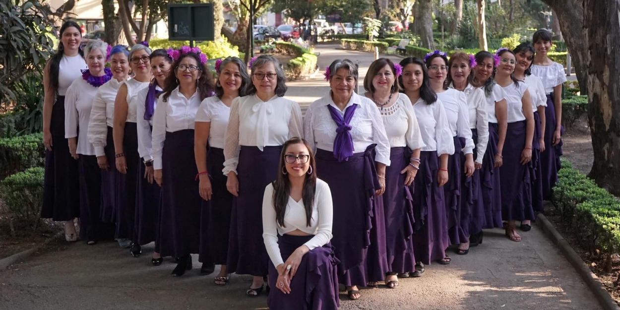 El Coro Yanaldoo Ofrecerá En El Museo Mural Diego Rivera Música Para Conmemorar Las Luchas De Las Mujeres En La Historia  Image