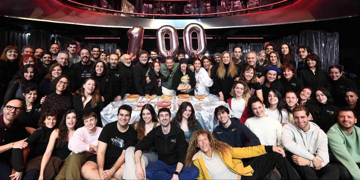 GYPSY celebra su función número 100 sobre el escenario del Teatro Apolo  Image