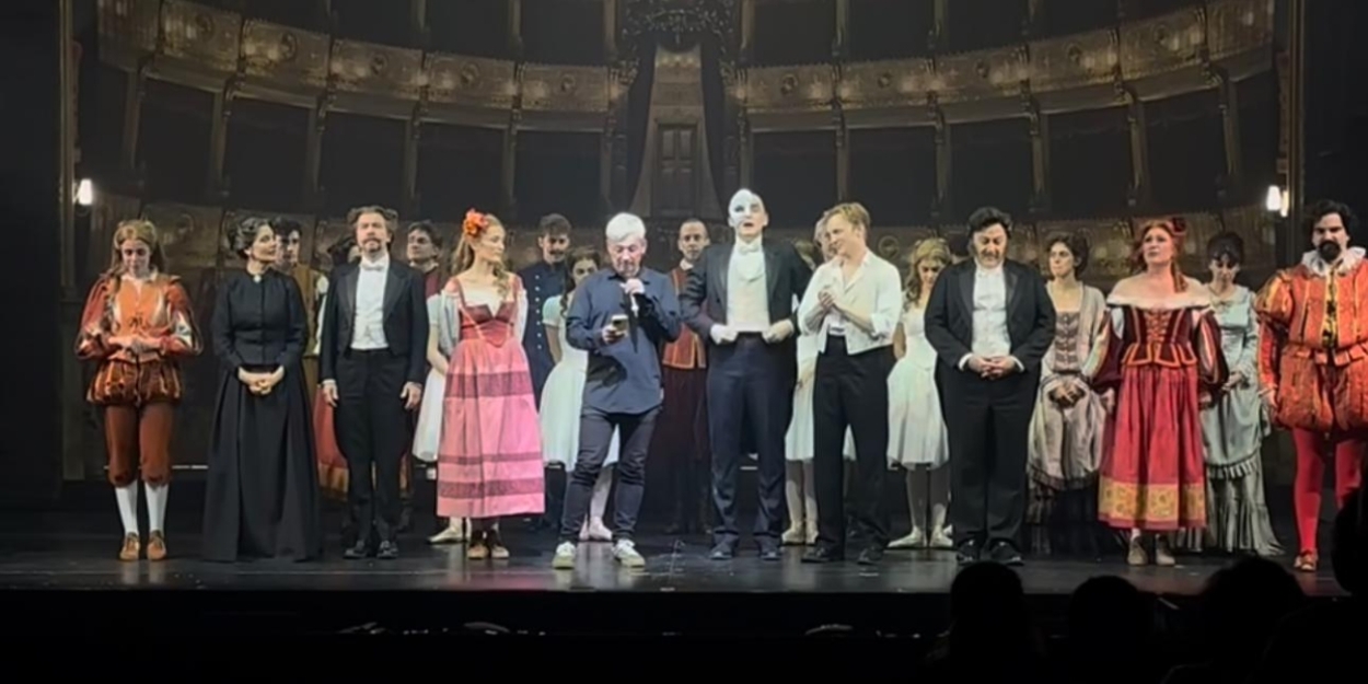 EL FANTASMA DE LA ÓPERA dedica varias funciones a Txema Cariñera Photo