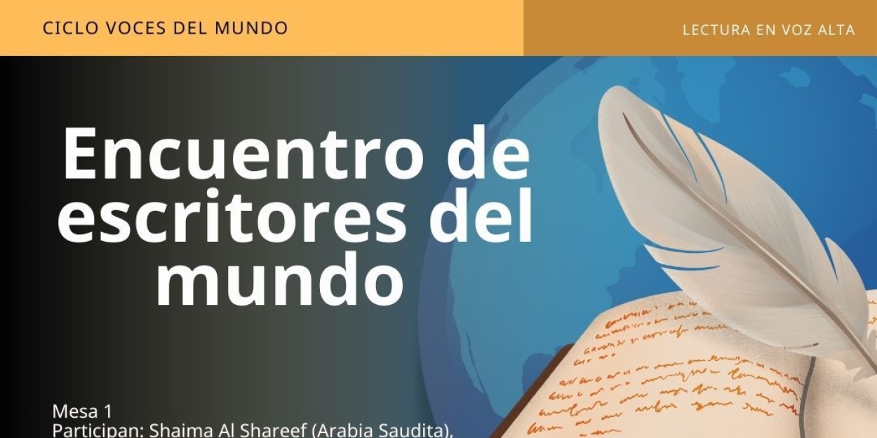 El INBAL Reúne A 13 Autores De Ocho Países En El Encuentro De Escritores Del Mundo  Image