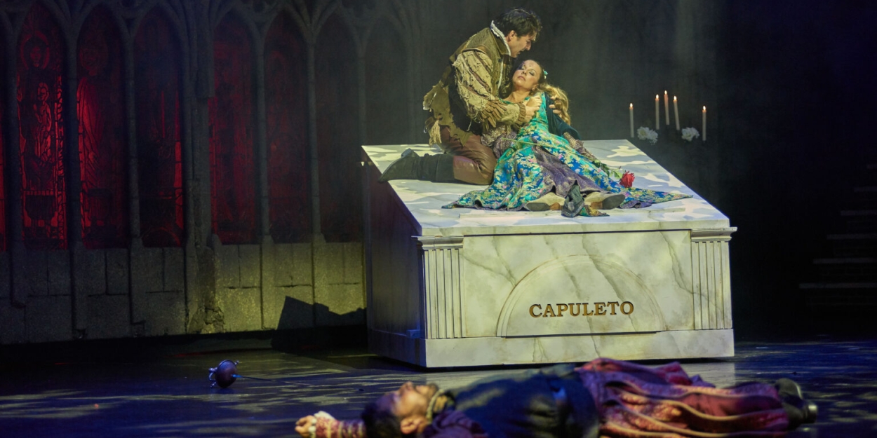 El Teatro Palacio Valdés de Avilés acoge el estreno de ROMEO Y JULIETA, EL MUSICAL  Image