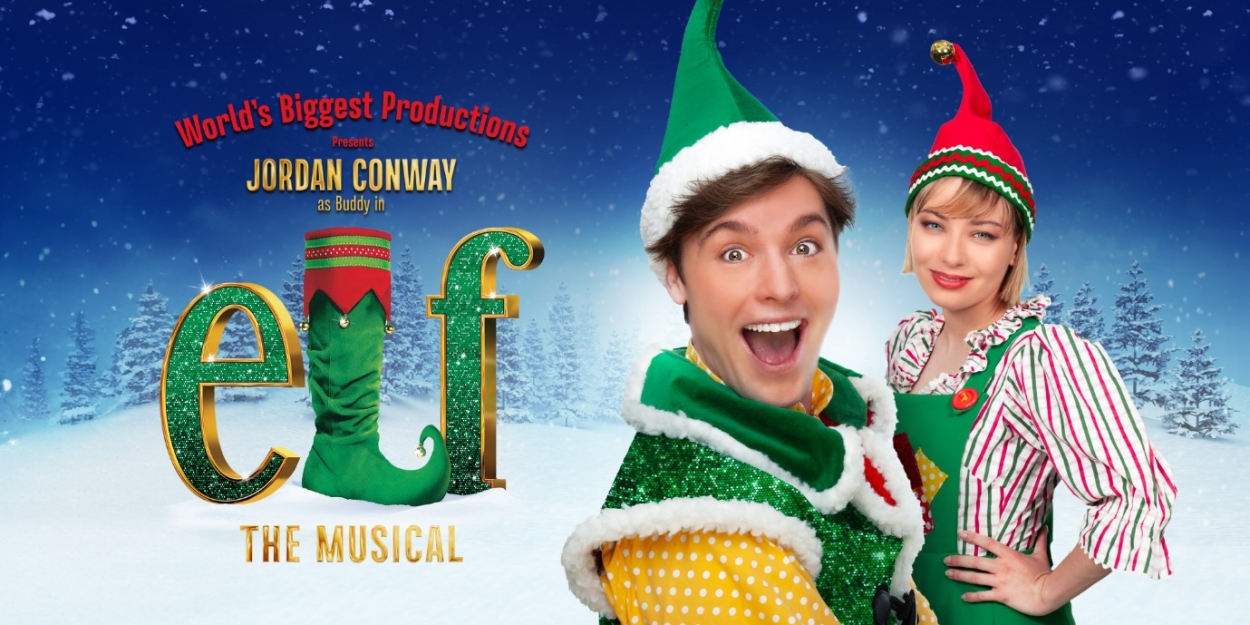 ELF THE MUSICAL Comes to Milton Keynes Theatre in November  Image