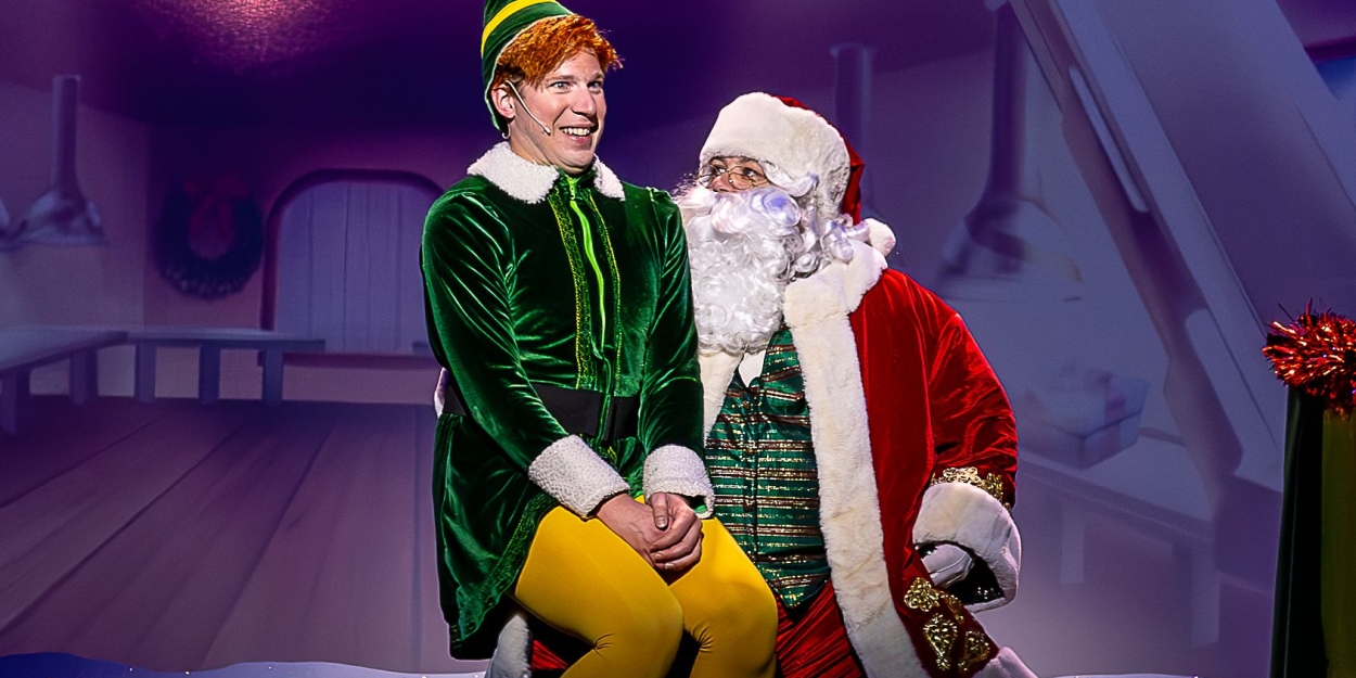 ELF THE MUSICAL is Now Playing at Music Mountain Theatre 