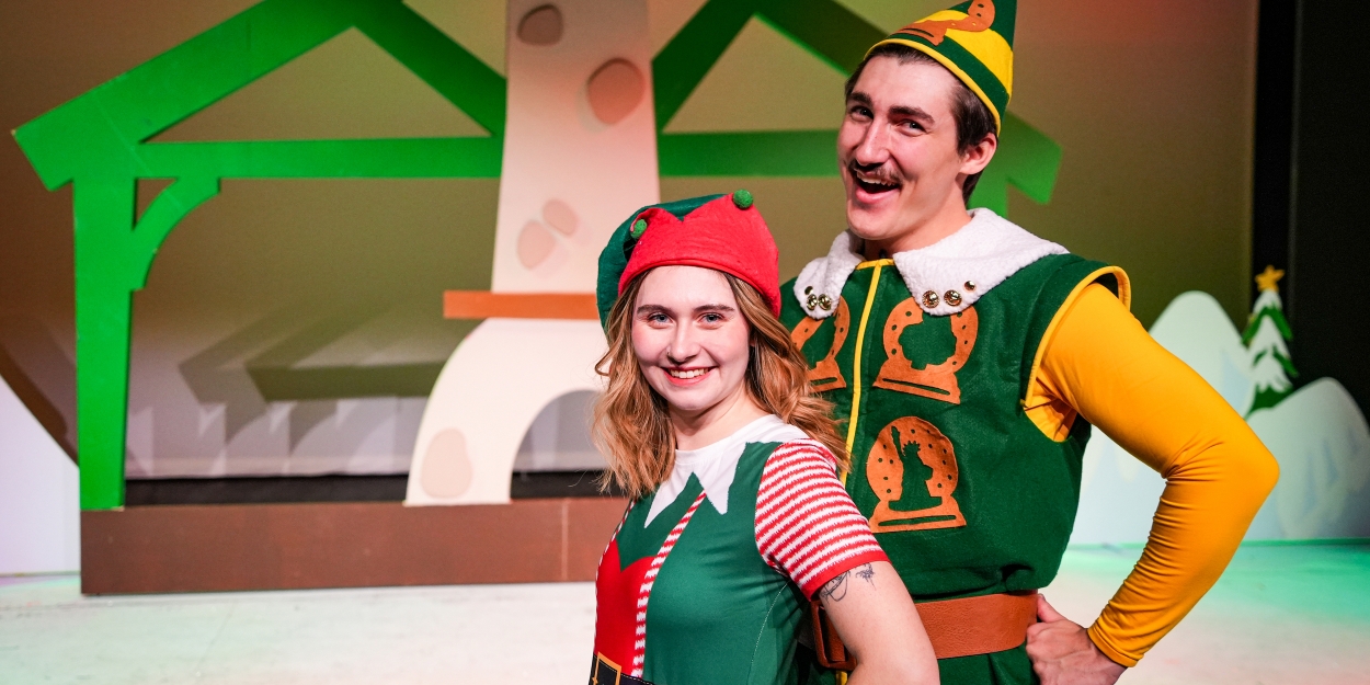 ELF THE MUSICAL Comes to ThumbCoast Theaters This Week 