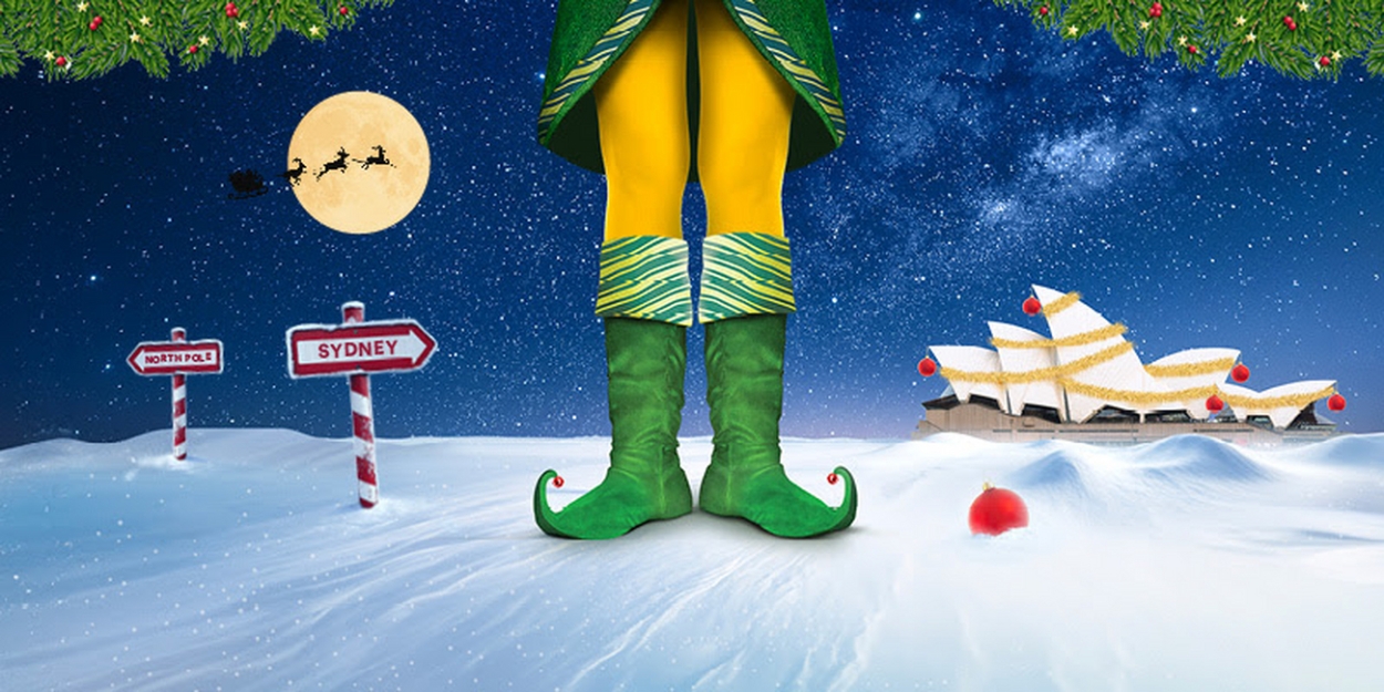 ELF THE MUSICAL Will Make Australian Premiere  Image