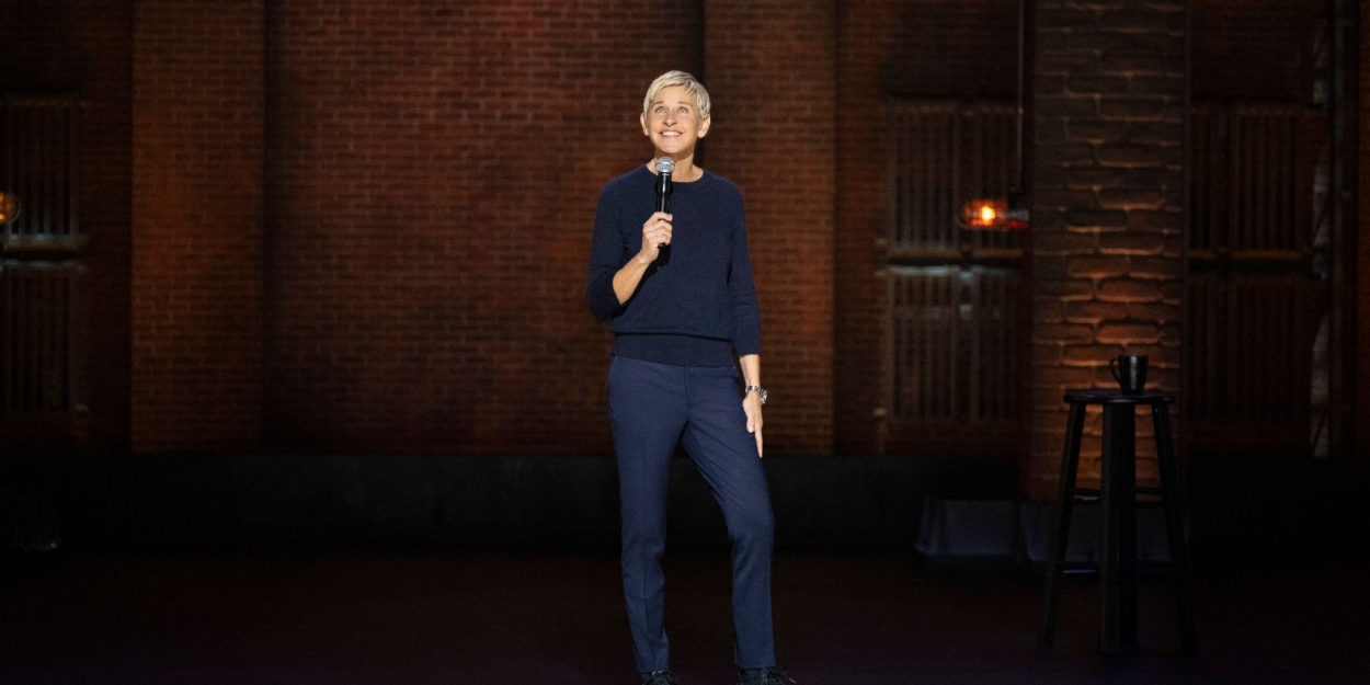 ELLEN DEGENERES: FOR YOUR APPROVAL Will Premiere Globally on Netflix This Month  Image