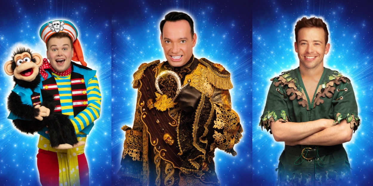 Max Fulham And Ross Carpenter To Join Craig Revel Horwood In PETER PAN At Milton Keynes Theatre  Image