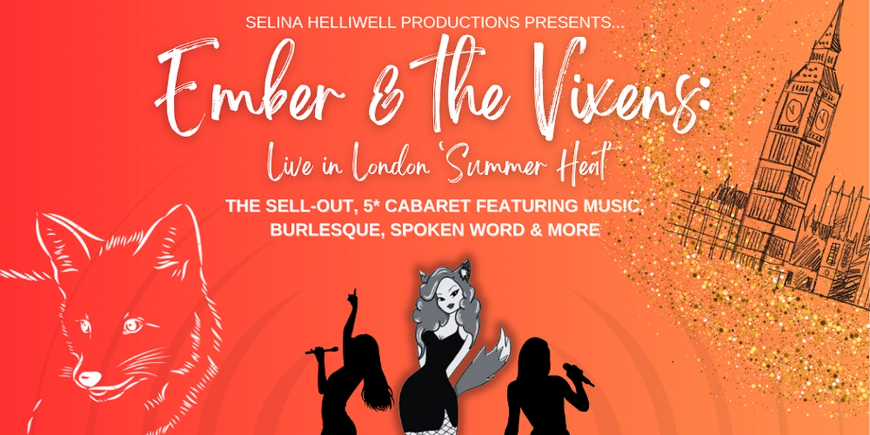 EMBER AND THE VIXENS Comes to Phoenix Arts Club in July  Image