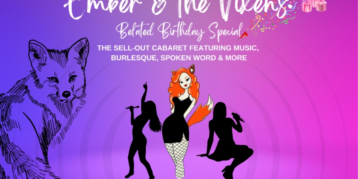 EMBER & THE VIXENS is Back at The King's Arms This August  Image