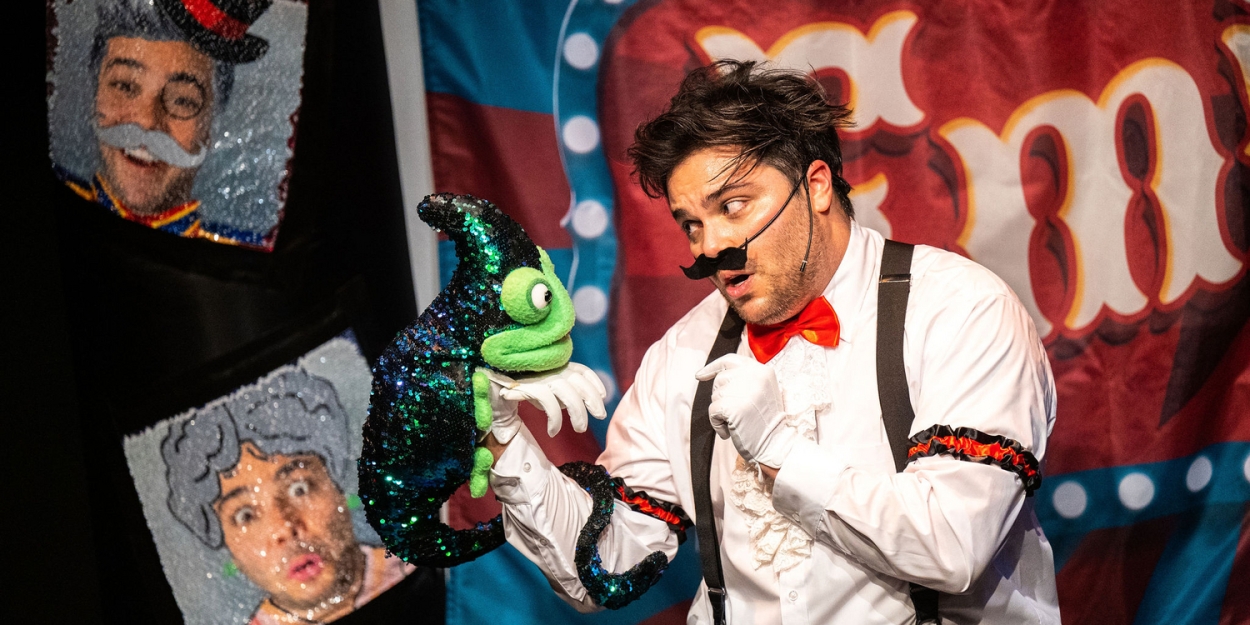 Award-Winning Puppet Musical EMILIO'S A MILLION CHAMELEONS Comes To Edmonton Fringe  Image