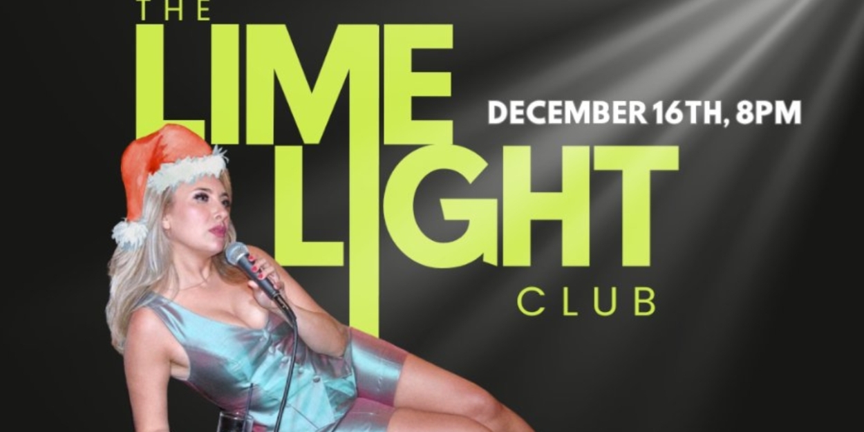 EMILY GOGLIA PRESENTS THE LIMELIGHT CLUB Continues at the Moon Room  Image