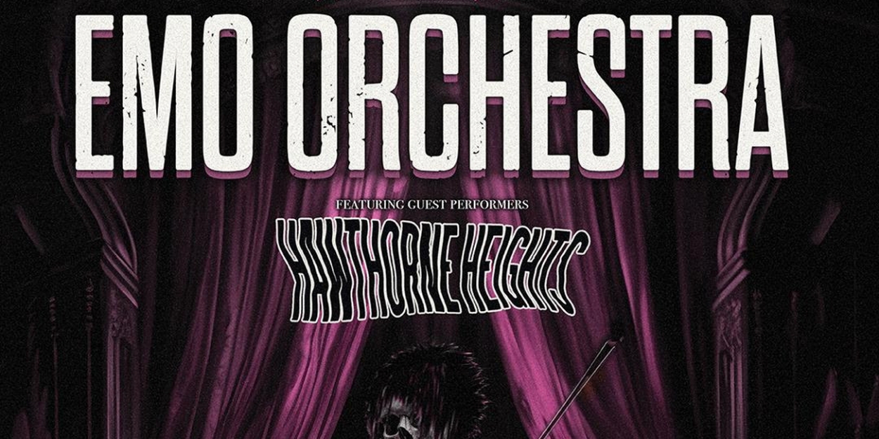 EMO ORCHESTRA Comes To Miller Auditorium With Special Guests Hawthorne Heights This October 