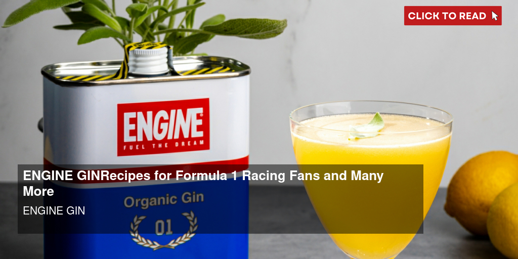 ENGINE GIN - ORGANIC (Organic) - Broadway Spirits