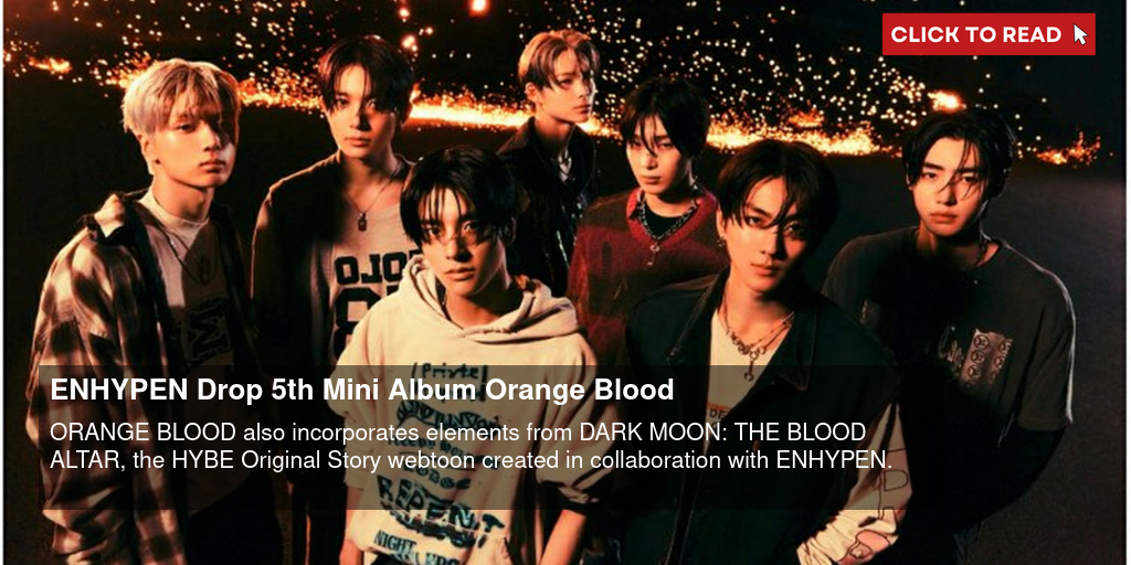 ENHYPEN Break Down 'Dark Blood' Mini-Album Track-by-Track – Billboard