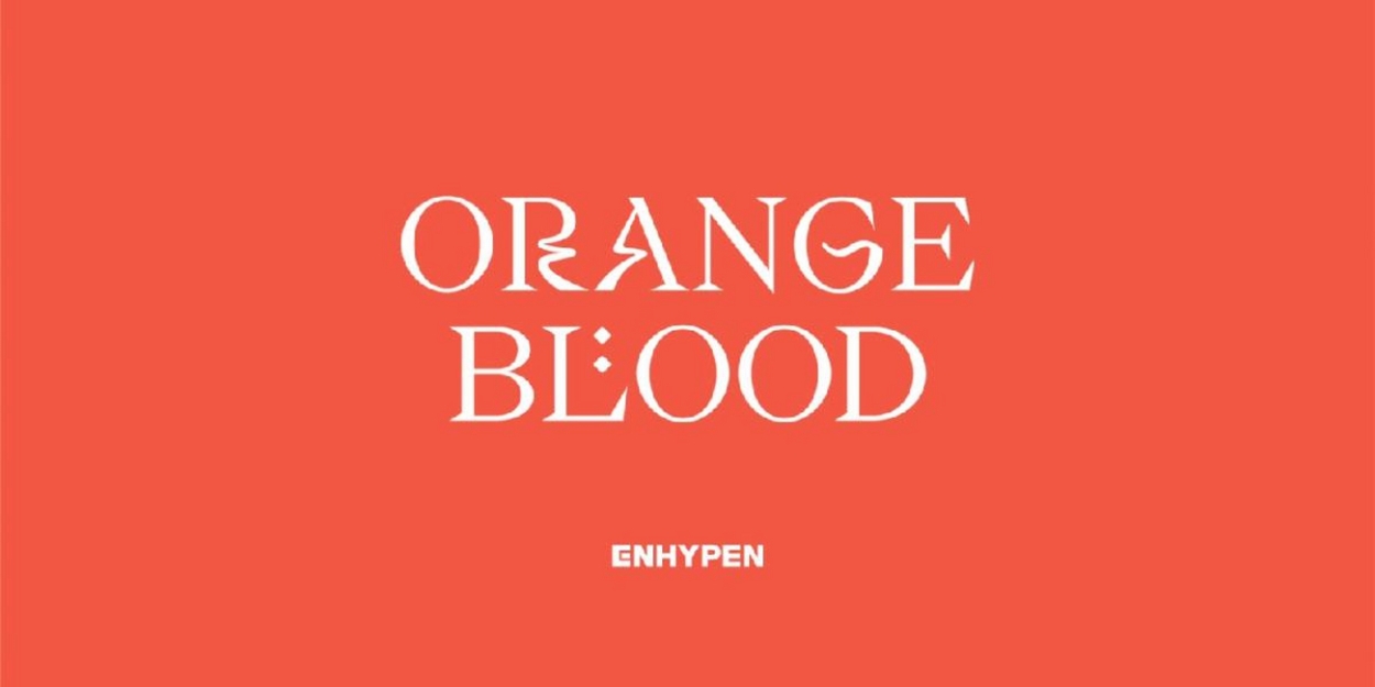 ENHYPEN to Release Fifth Mini Album 'Orange Blood' In November 
