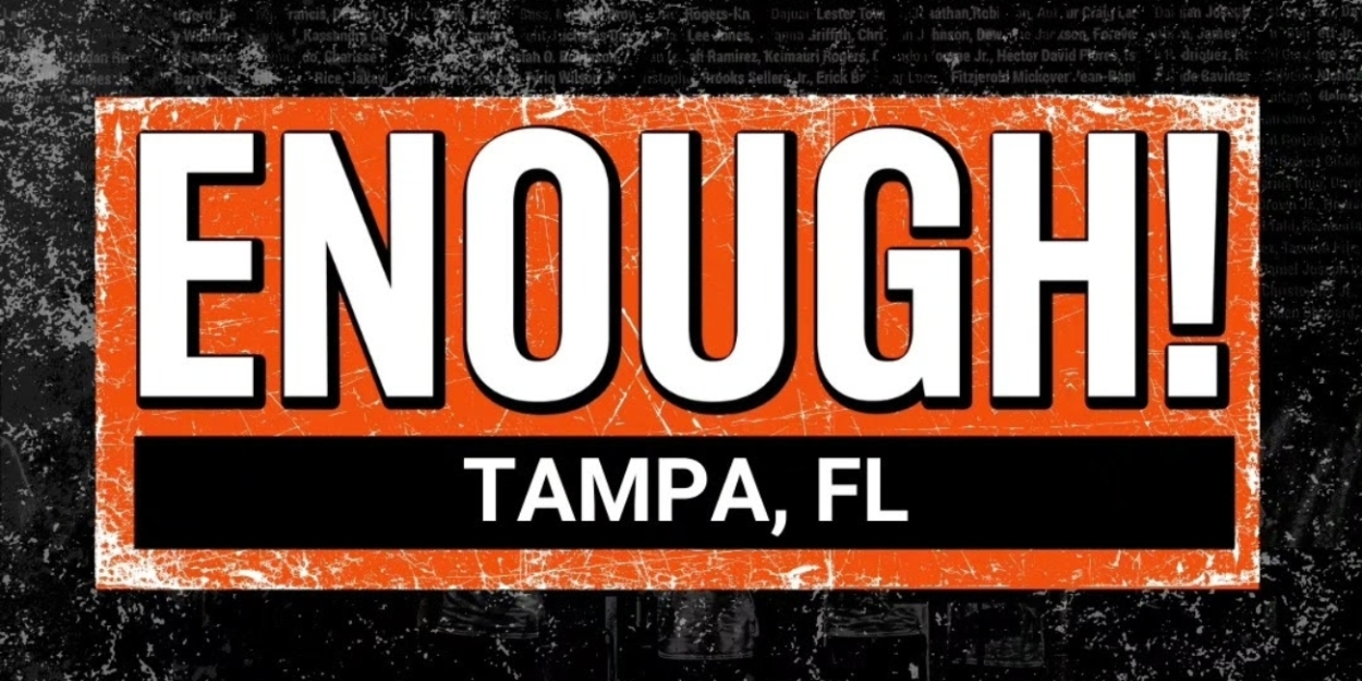 ENOUGH! Premieres In More Than 50 Communities On November 6 ThinkTank To Present Tampa Reading 